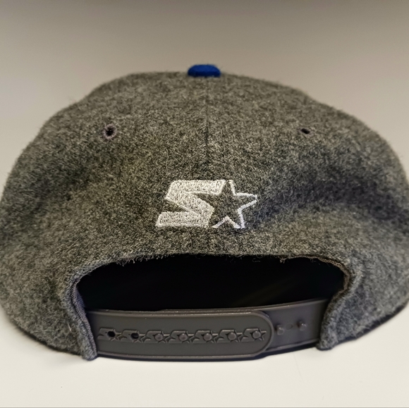 Vintage 1990s UCLA Bruins NCAA College Wool Starter Tailsweep Snapback Hat - Picture 2 of 3